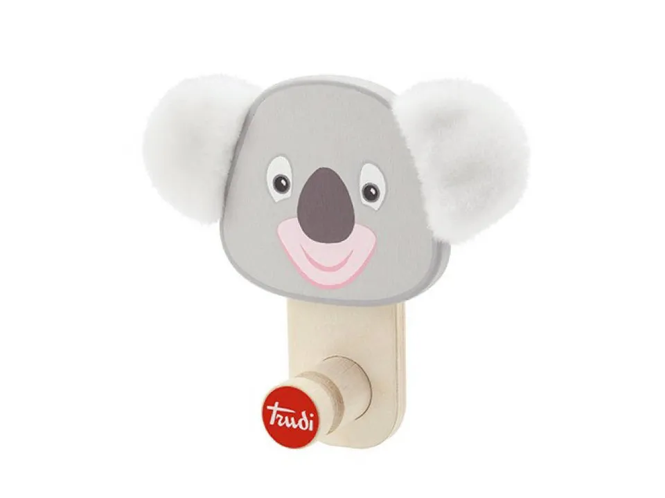 trudi-sevi-appendiabiti-pomello-koala-complemento-cameretta image 1