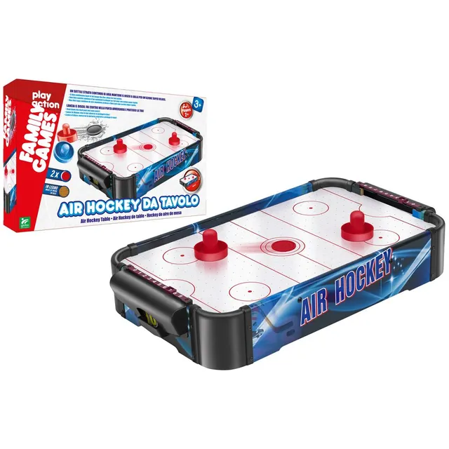 globo-giocattoli-hockey-da-tavolo-in-legno-a-batterie-gioco-famiglia image 1
