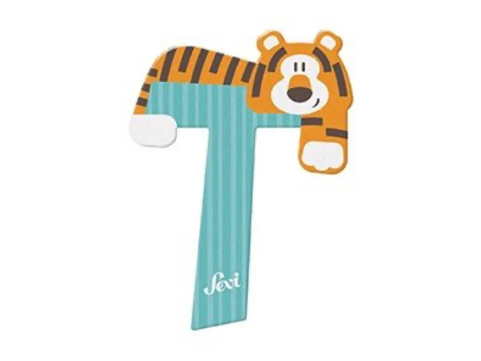 trudi-sevi-lettera-t-tigre-in-legno-alfabeto-animali image 1