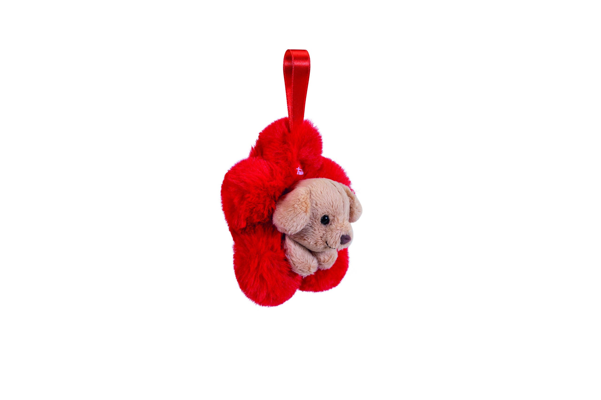 trudi-sweet-fiore-con-cagnolino-peluche-collezione-sweet image 2