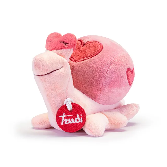 trudi-trudino-lumachina-san-valentino-peluche image 1