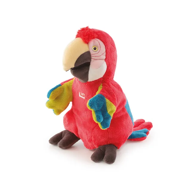 trudi-marionetta-pappagallo-peluche image 1