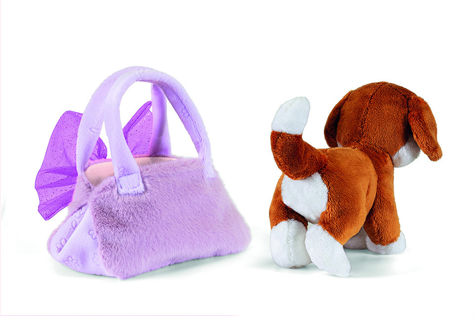 trudi-fashion-bags-cane-in-borsa-con-fiocco-peluche image 3