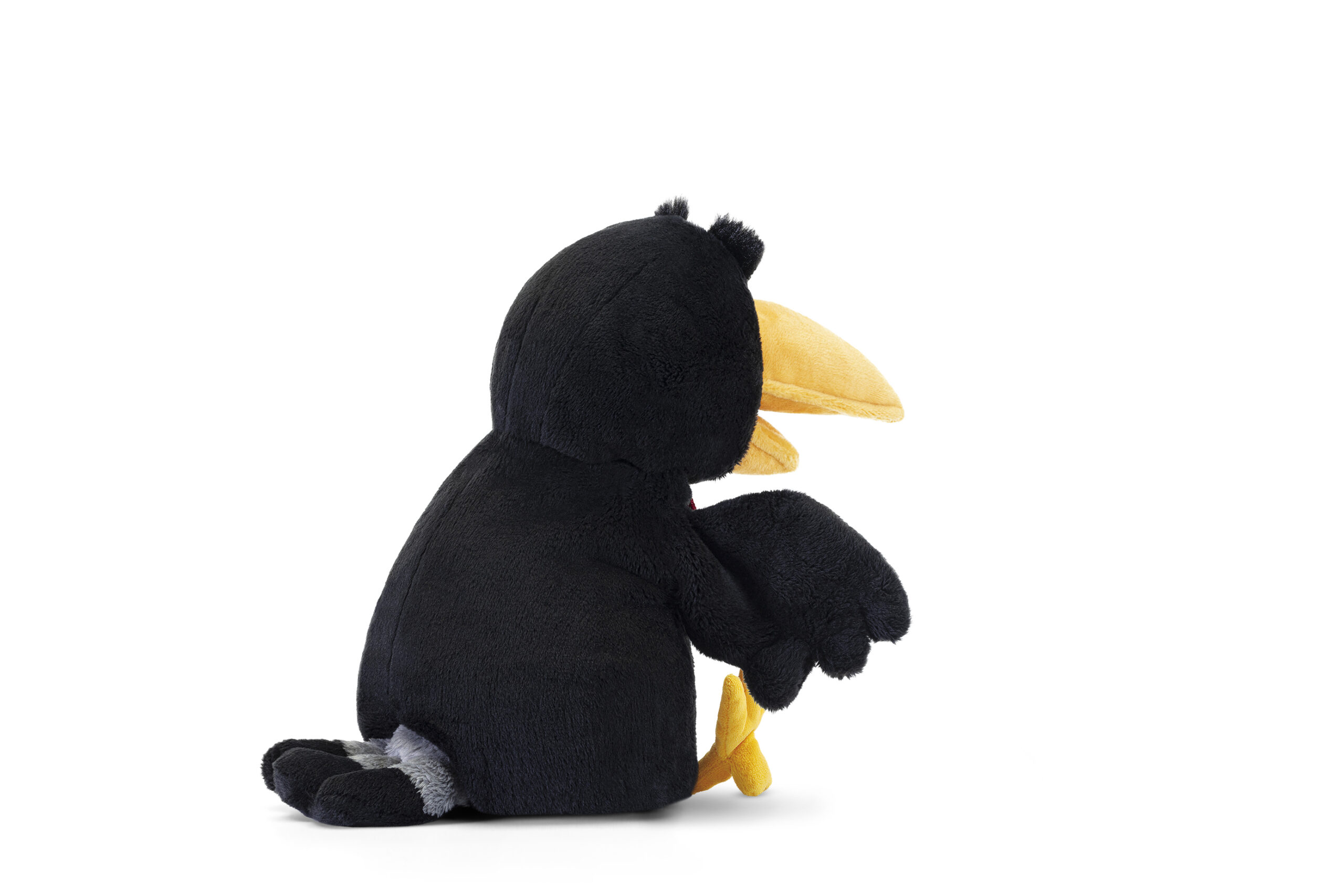trudi-marionetta-corvo-peluche-puppet-parlante image 3
