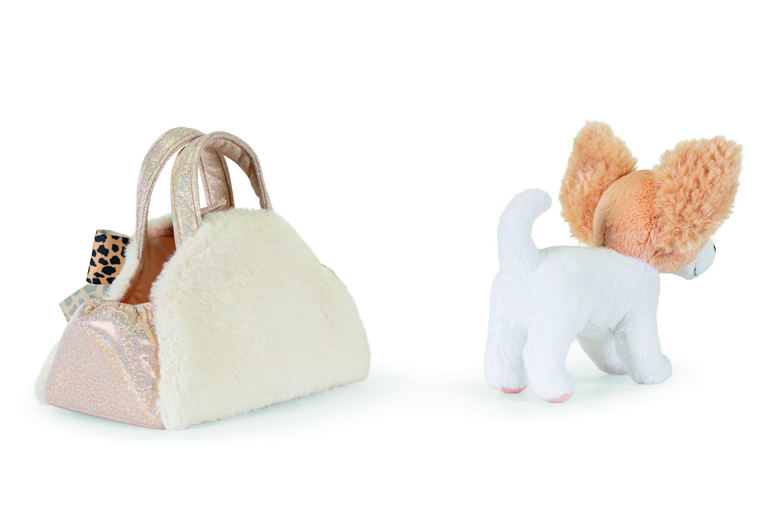 trudi-fashion-bag-cane-animalier-peluche-con-borsetta image 3