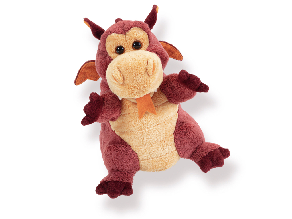 trudi-marionetta-drago-peluche-marionetta-tridimensionale image 3