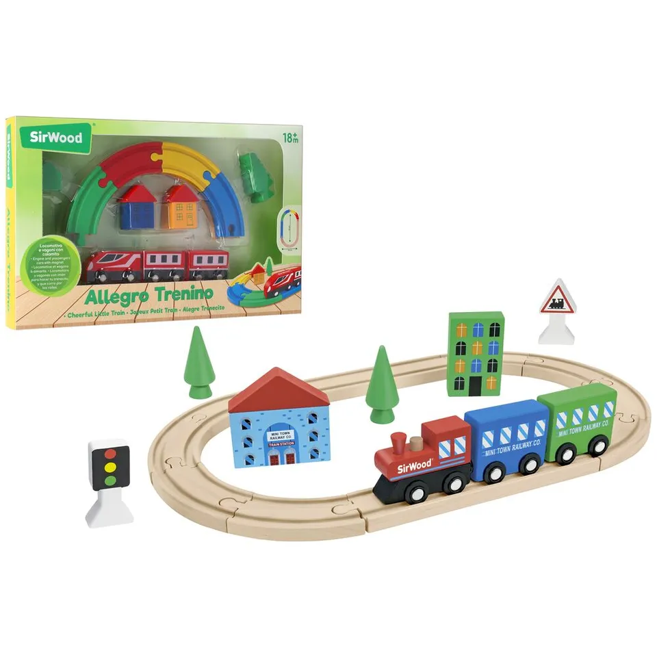 globo-giocattoli-pista-con-treno-magnetico-in-legno image 1