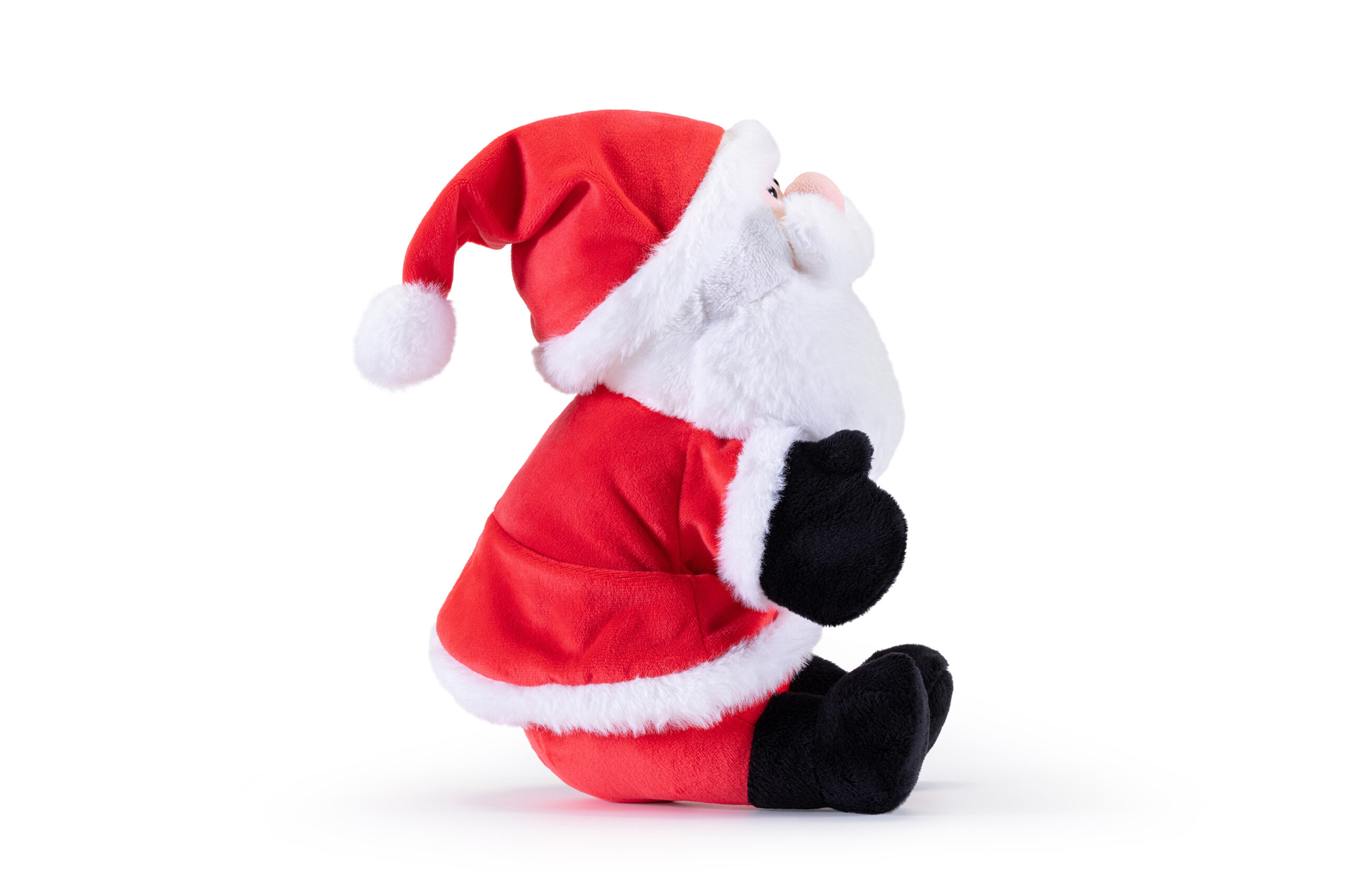 trudi-marionetta-babbo-natale-peluche image 3