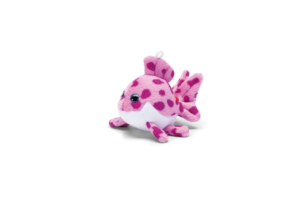trudi-sweet-collection-pesciolino-maculato-mini-peluche-portachiavi image 1
