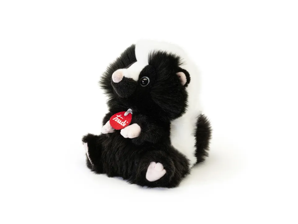 trudi-fluffy-puzzola-peluche-morbido-a-pelo-lungo image 1