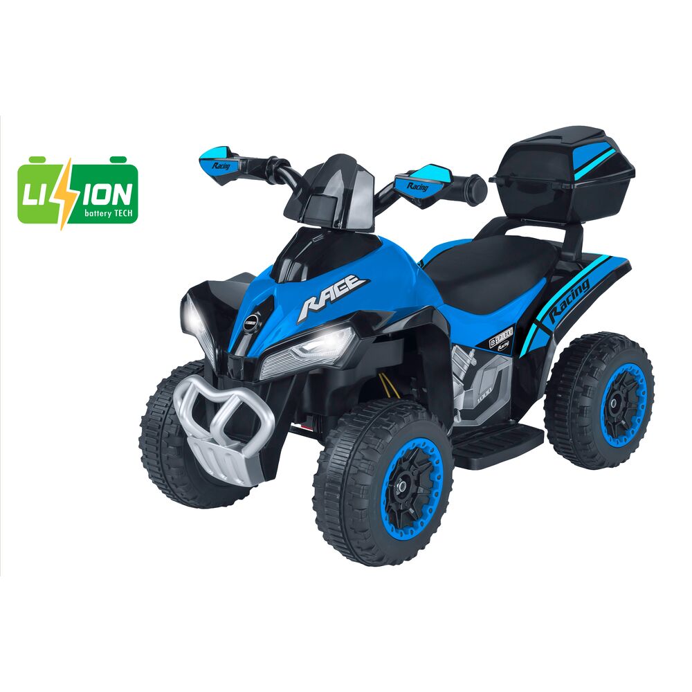 globo-giocattoli-quad-8v-con-batteria-al-litio-blu image 1