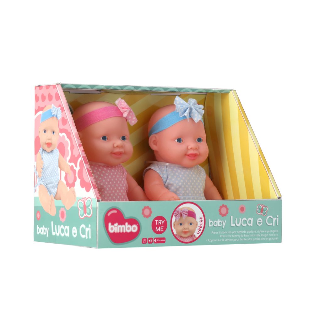 globo-giocattoli-baby-gemellini-interattivi-bambolotti-con-versetti-24-mesi image 3