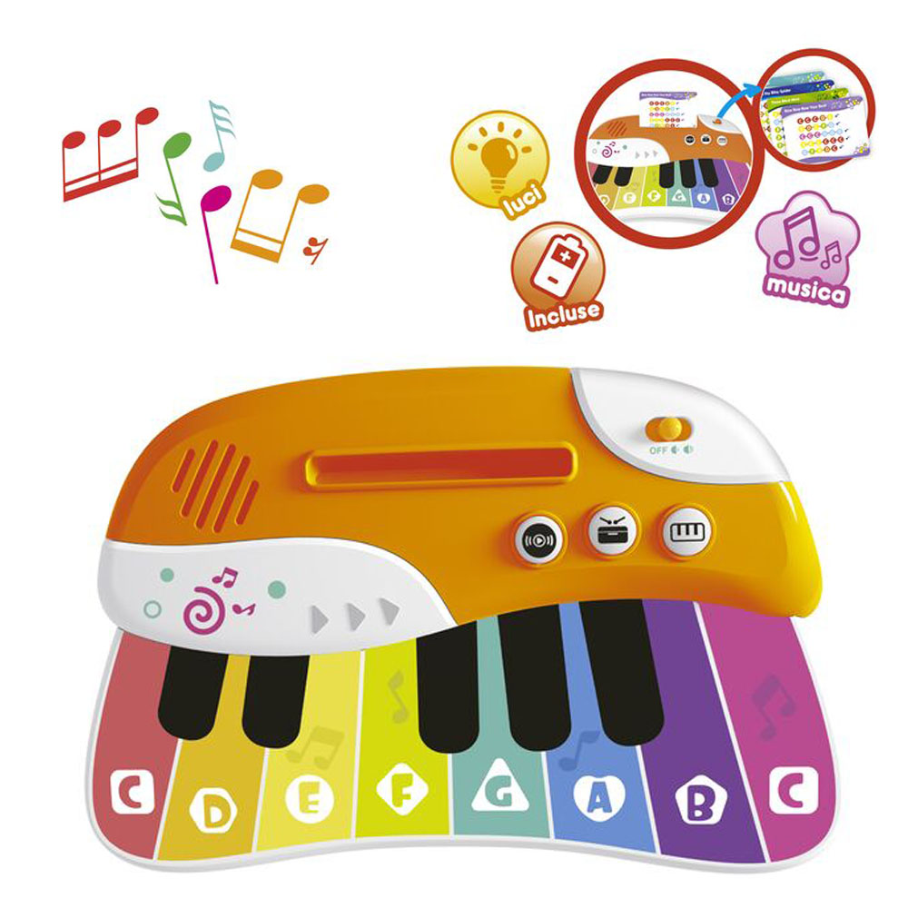 globo-giocattoli-pianola-musicale-luci-e-suoni-18-36-mesi image 2