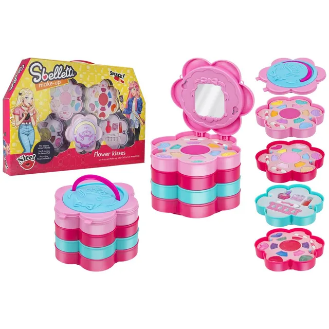 globo-giocattoli-cofanetto-trucchi-fiore-4-livelli-sbelletti image 1