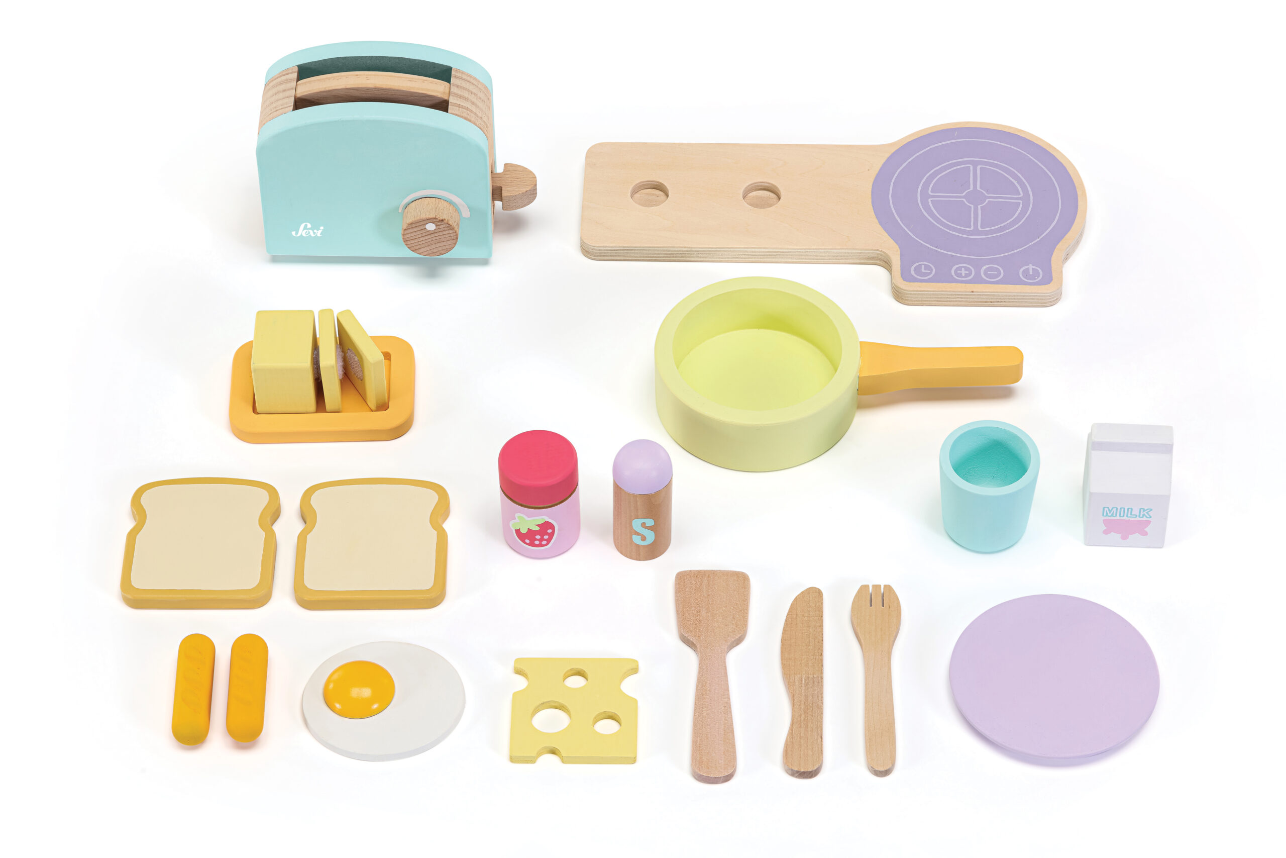 trudi-sevi-set-prima-colazione-21-pz-legno image 3