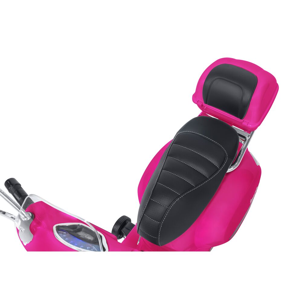 globo-giocattoli-vespa-gts-12v-moto-elettrica-rosa-con-batteria-al-litio image 4