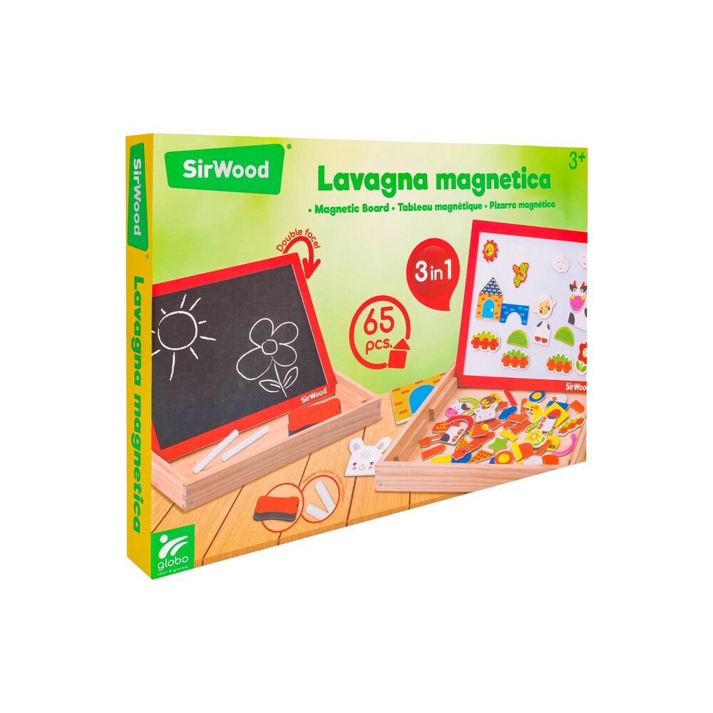 globo-giocattoli-lavagna-magnetica-3-in-1-in-legno-36-mesi image 2
