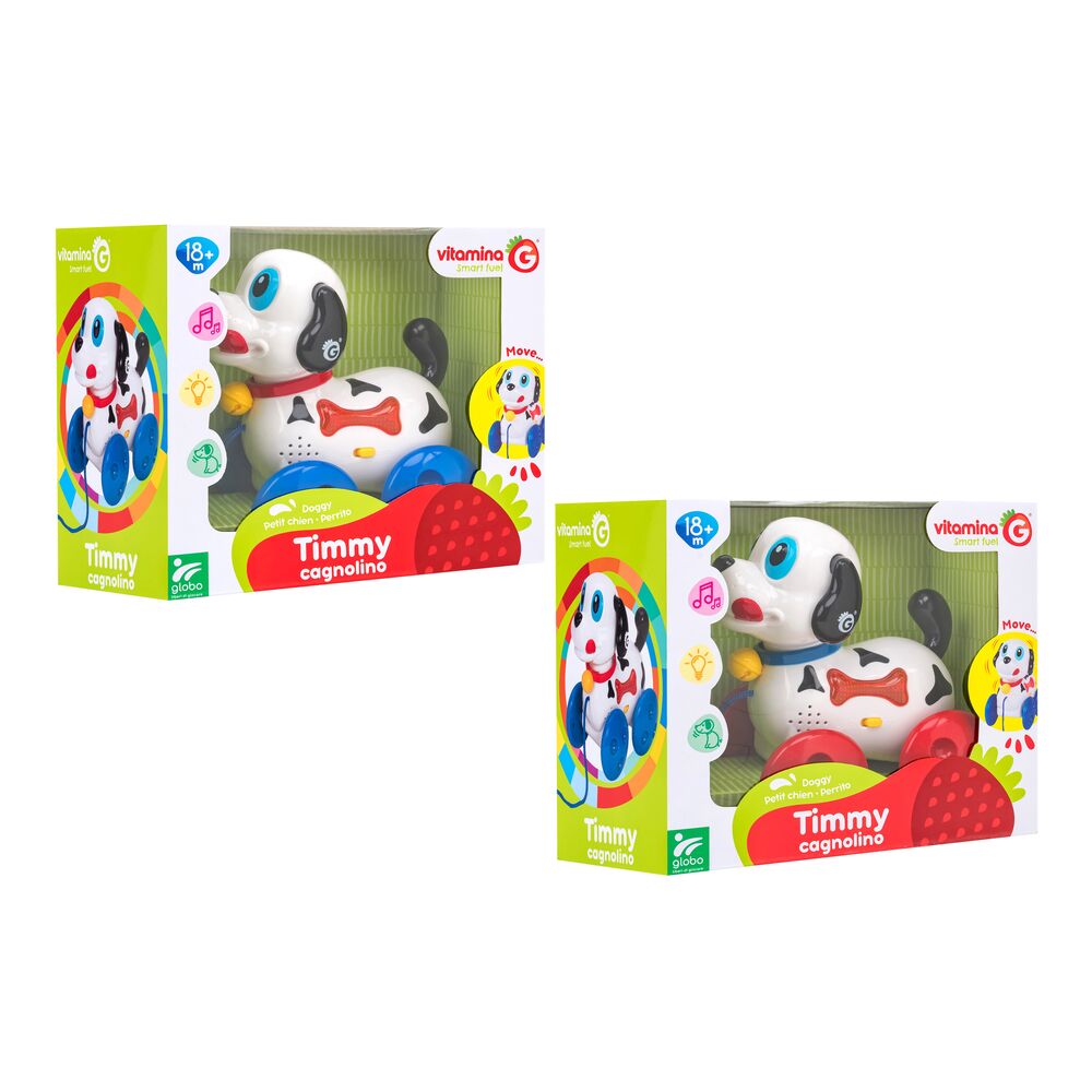 globo-giocattoli-cane-trainabile-con-luci-e-suoni-05482-18-mesi image 2