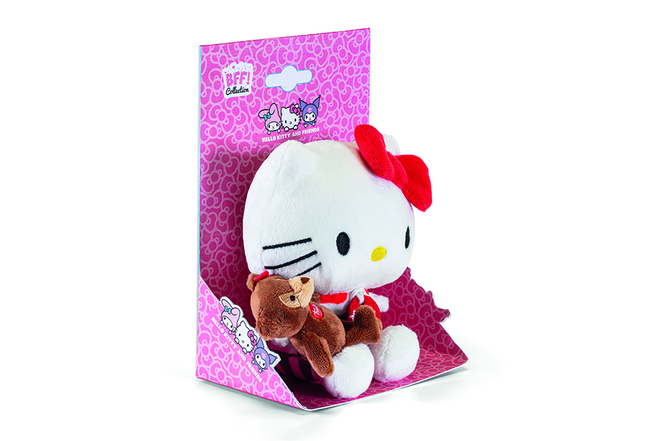 trudi-hello-kitty-e-orso-ettore-peluche-doppio-personaggio image 4