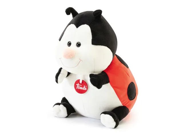 trudi-icons-coccinella-molly-peluche-con-pois image 1