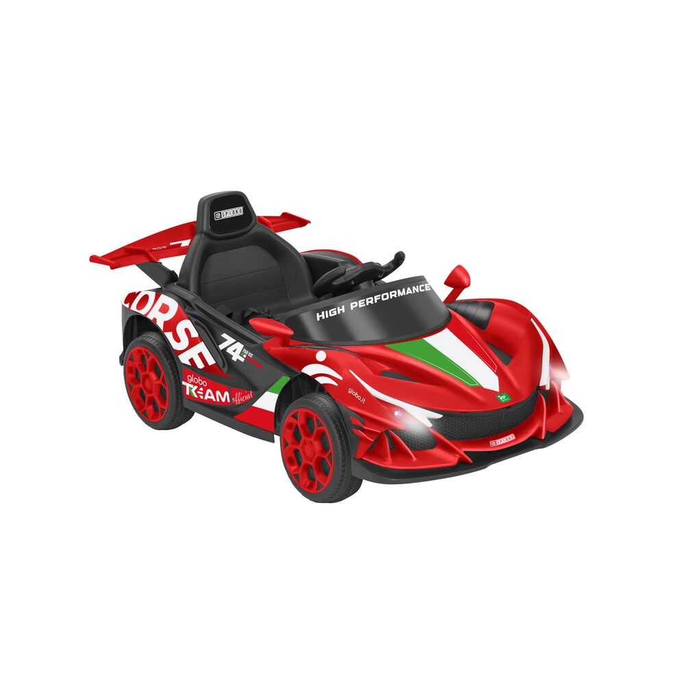 globo-giocattoli-auto-sportiva-12v-radiocomandata-rossa image 7