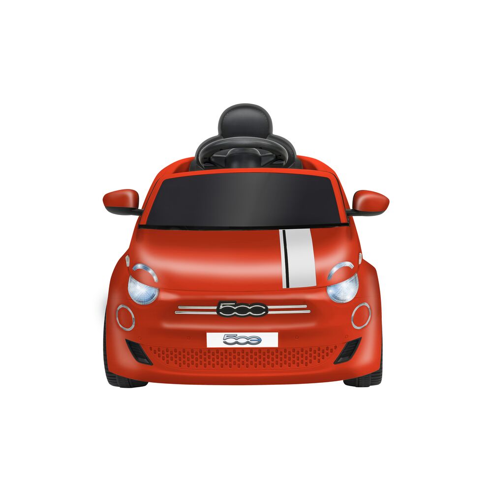 globo-giocattoli-fiat-500e-12v-batteria-litio-radiocomandata-rossa image 2