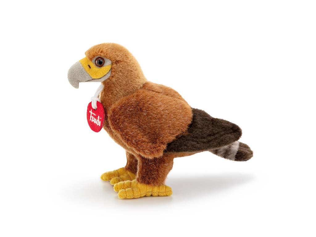 trudi-trudino-aquila-peluche-mini-da-collezione image 1
