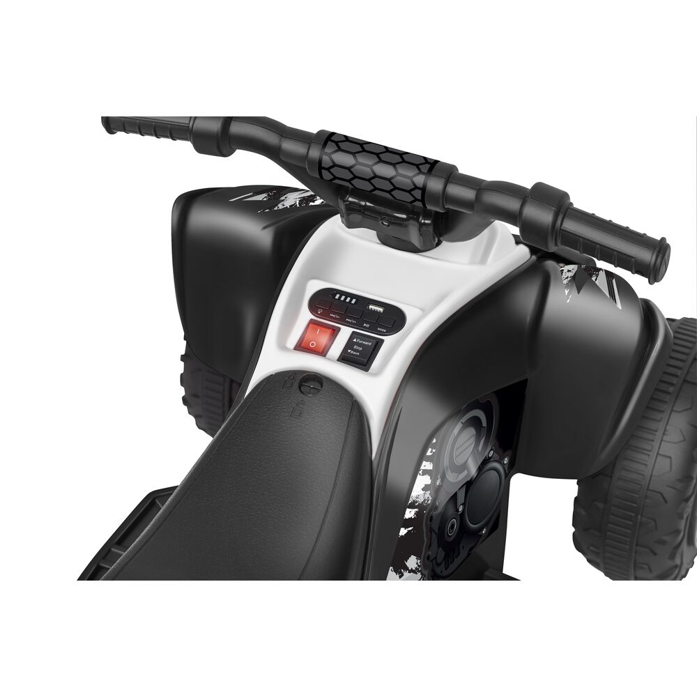 globo-giocattoli-quad-12v-con-batteria-al-litio-nero-cavalcabile image 4
