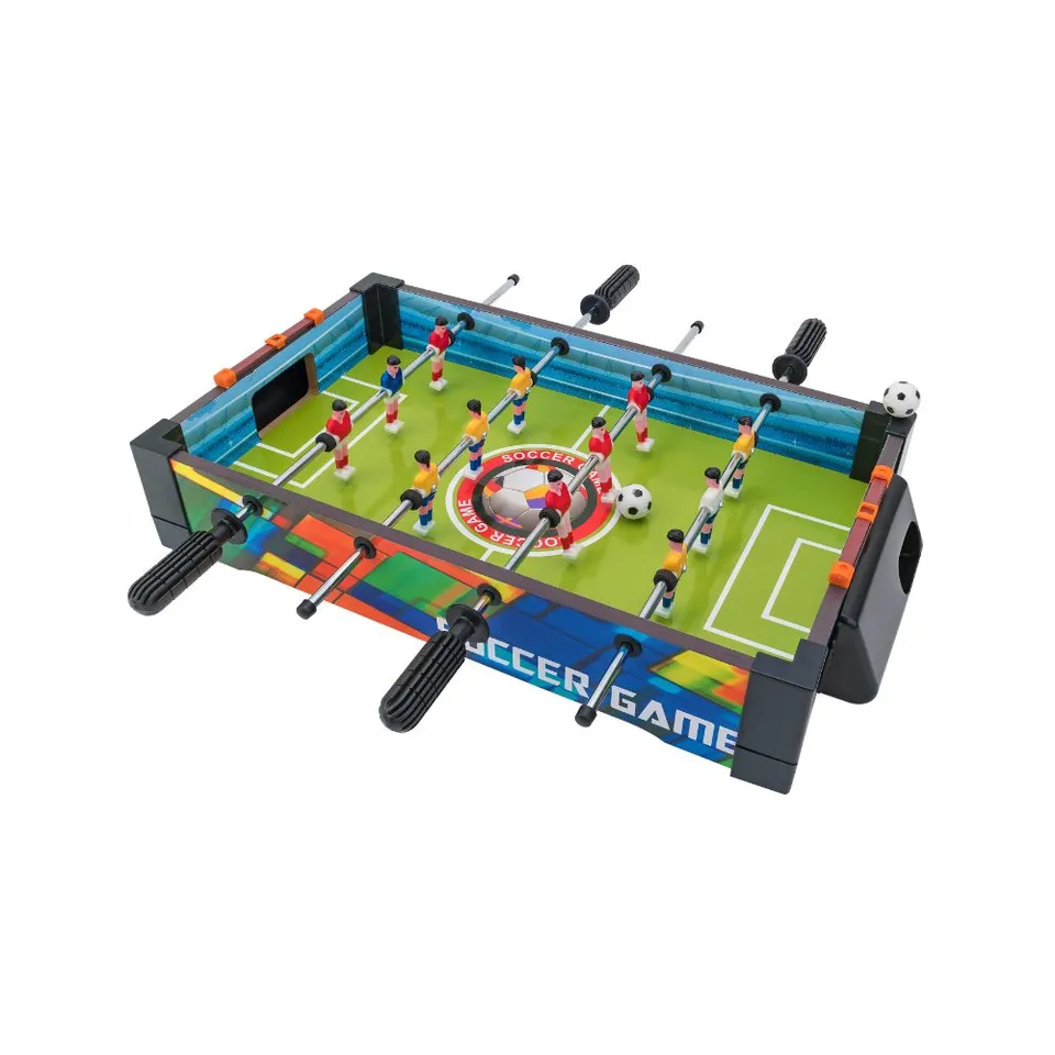 globo-giocattoli-calcetto-junior-in-legno-2-aste-biliardino-bambini image 1