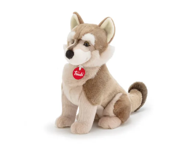 trudi-icons-lupo-grigio-peluche image 1