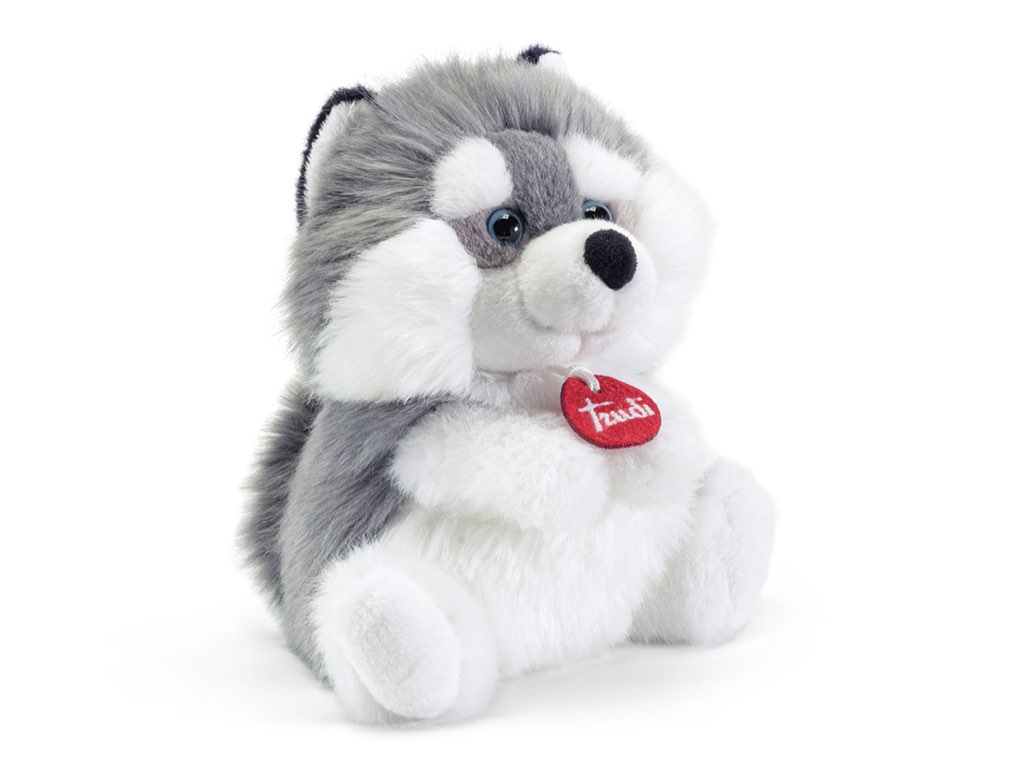trudi-fluffy-husky-peluche image 2
