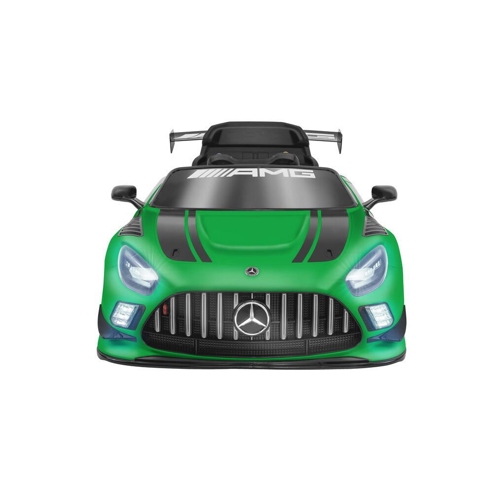 globo-giocattoli-mercedes-amg-gt3-radiocomandata-verde-con-batteria-al-litio image 3