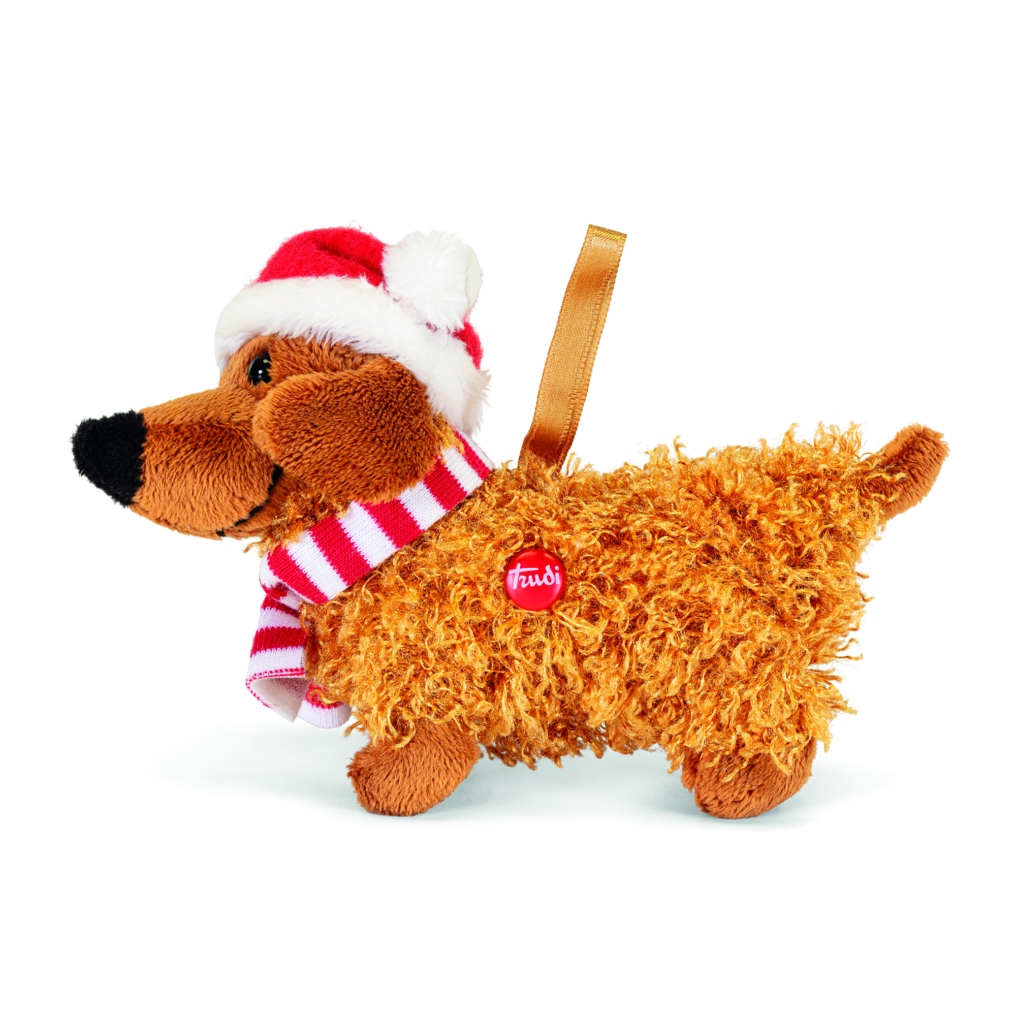 trudi-sweet-bassotto-natale-con-cappellino image 2
