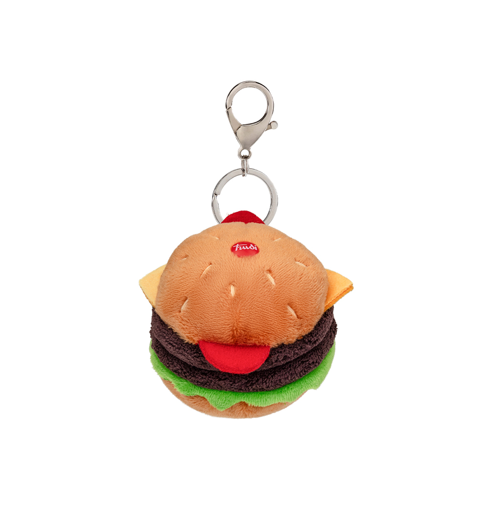 trudi-hamburger-portachiavi-peluche-food image 3
