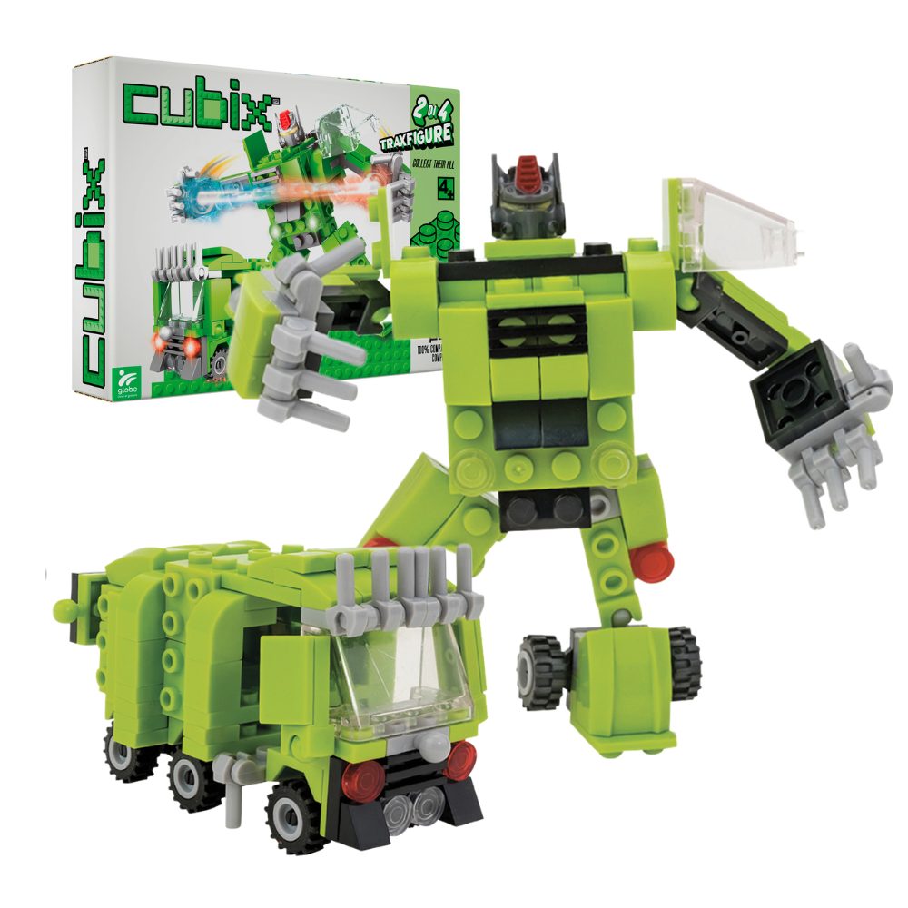 globo-giocattoli-costruzioni-traxfigure-2-in-1-plastica-36-mesi image 5