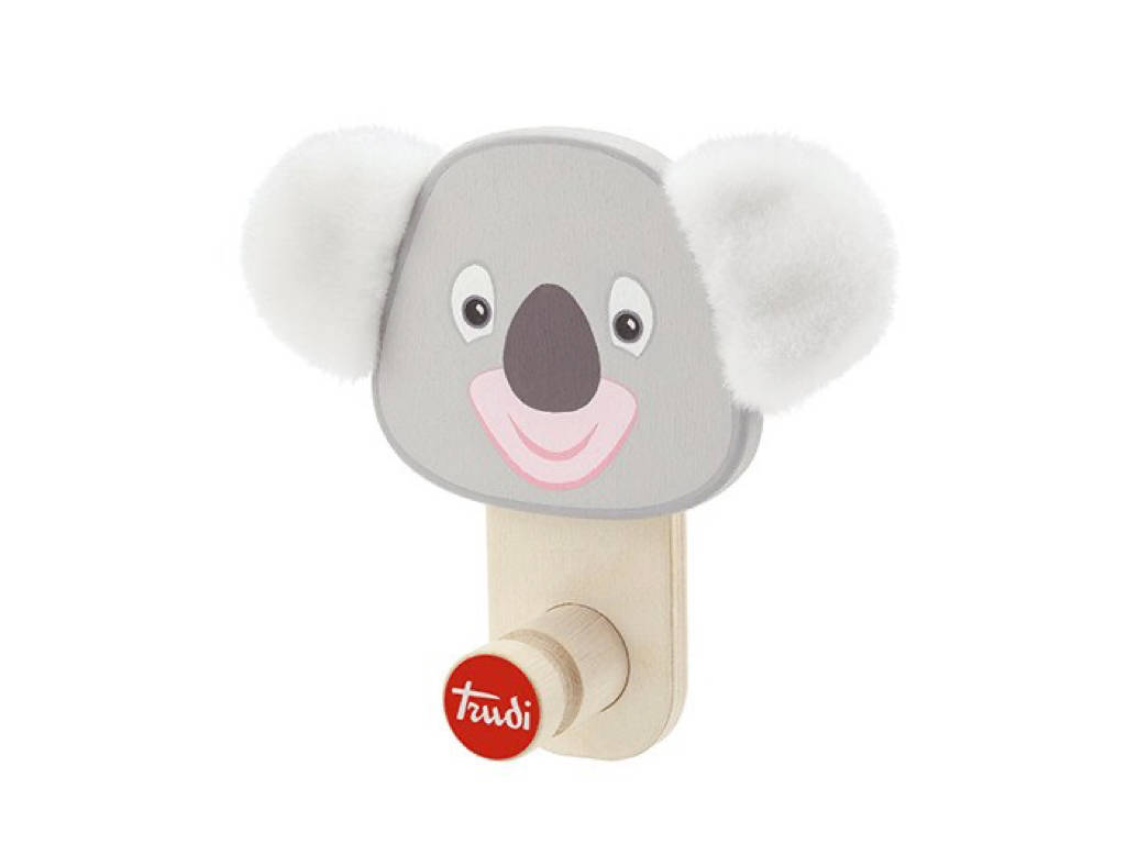 trudi-sevi-appendiabiti-pomello-koala-complemento-cameretta image 1