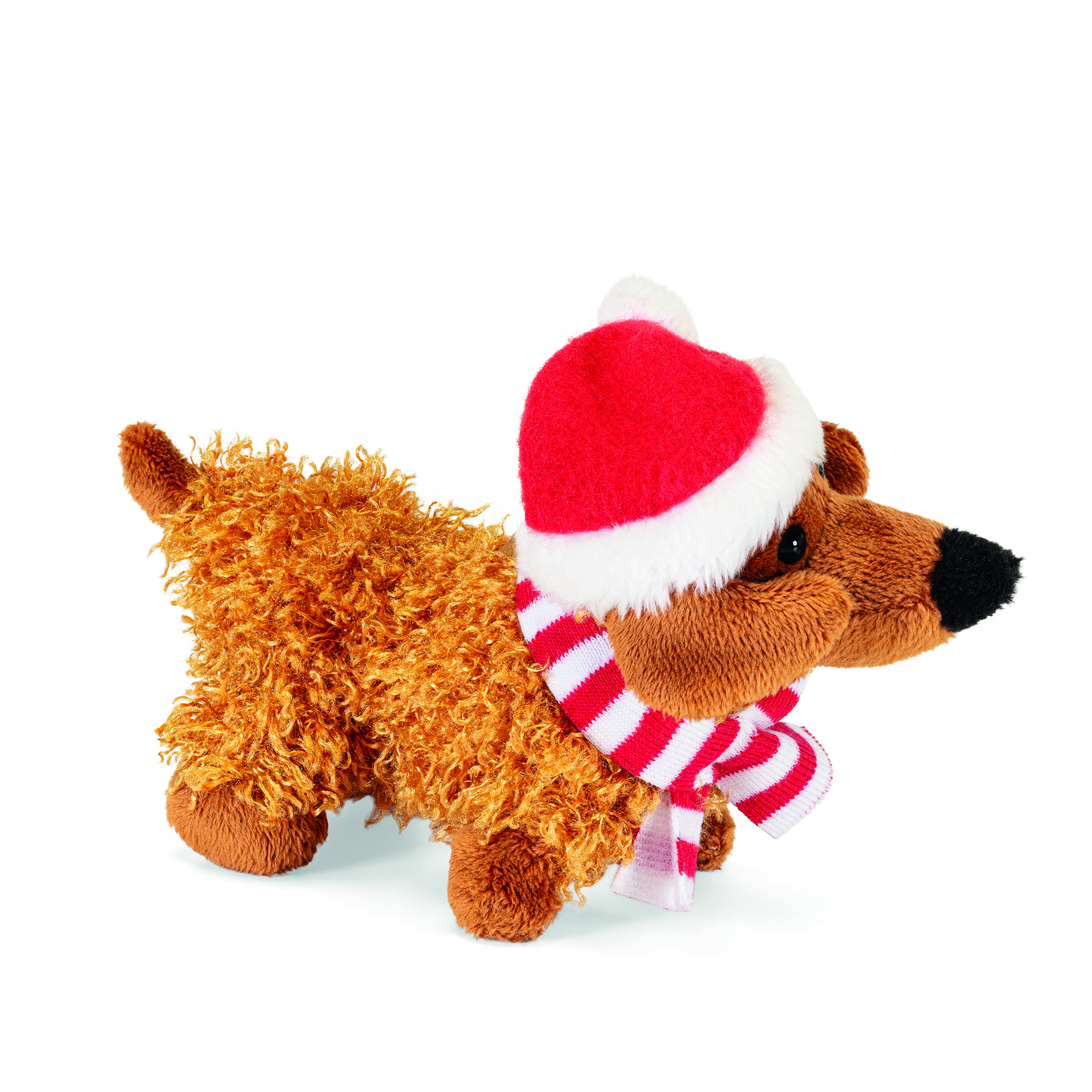 trudi-sweet-bassotto-natale-con-cappellino image 3