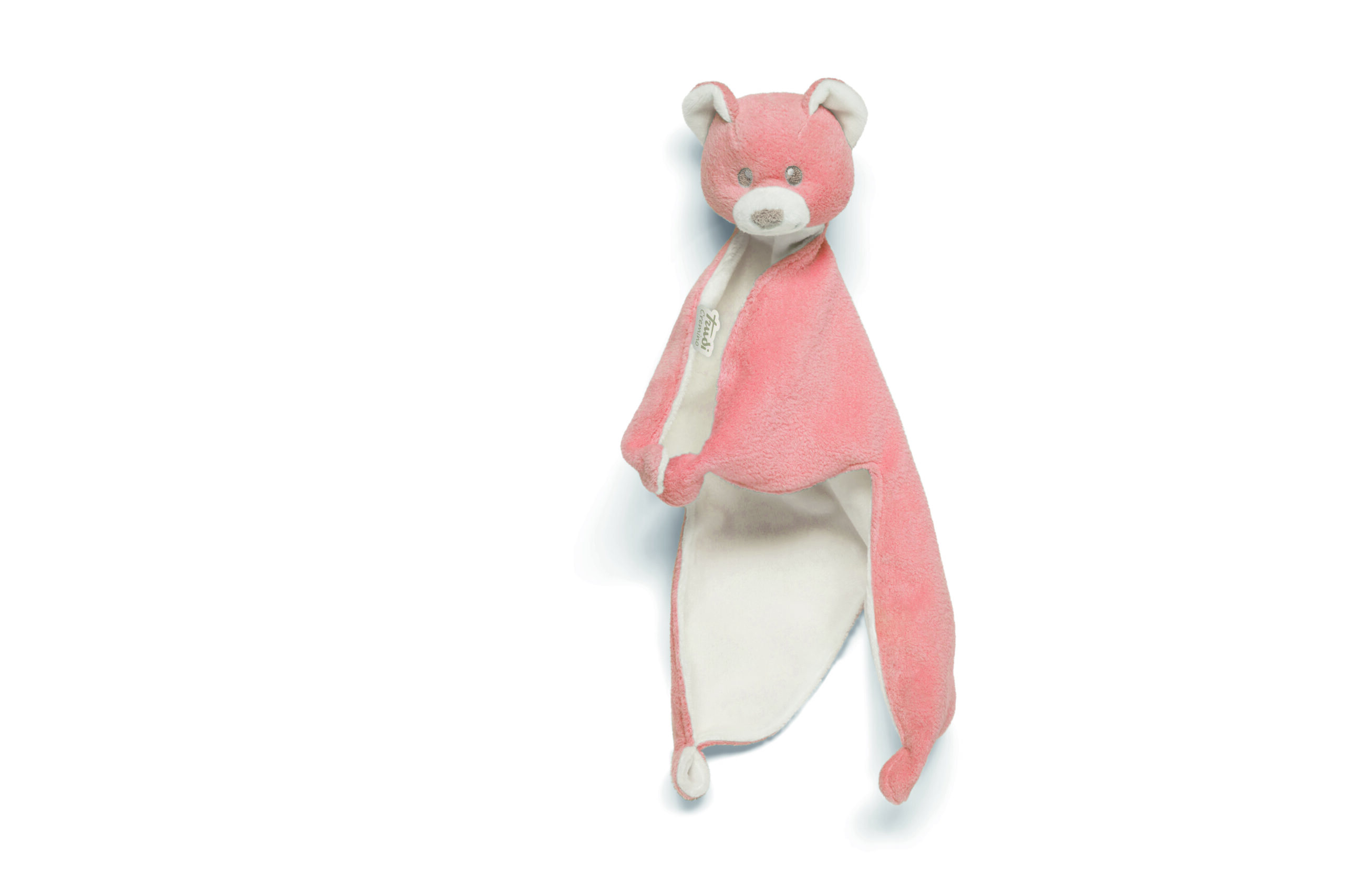 trudi-orso-doudou-rosa-doudou-prima-infanzia-con-orsetto-3d image 2