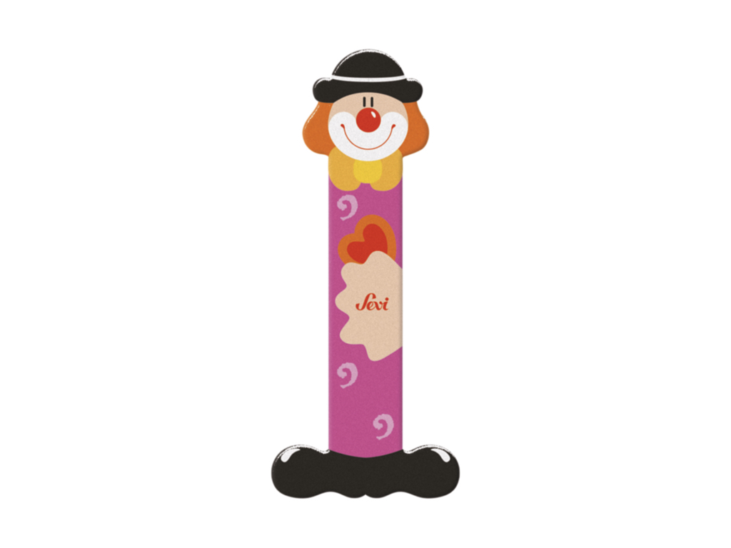 trudi-lettera-i-clown-back-to-school image 2