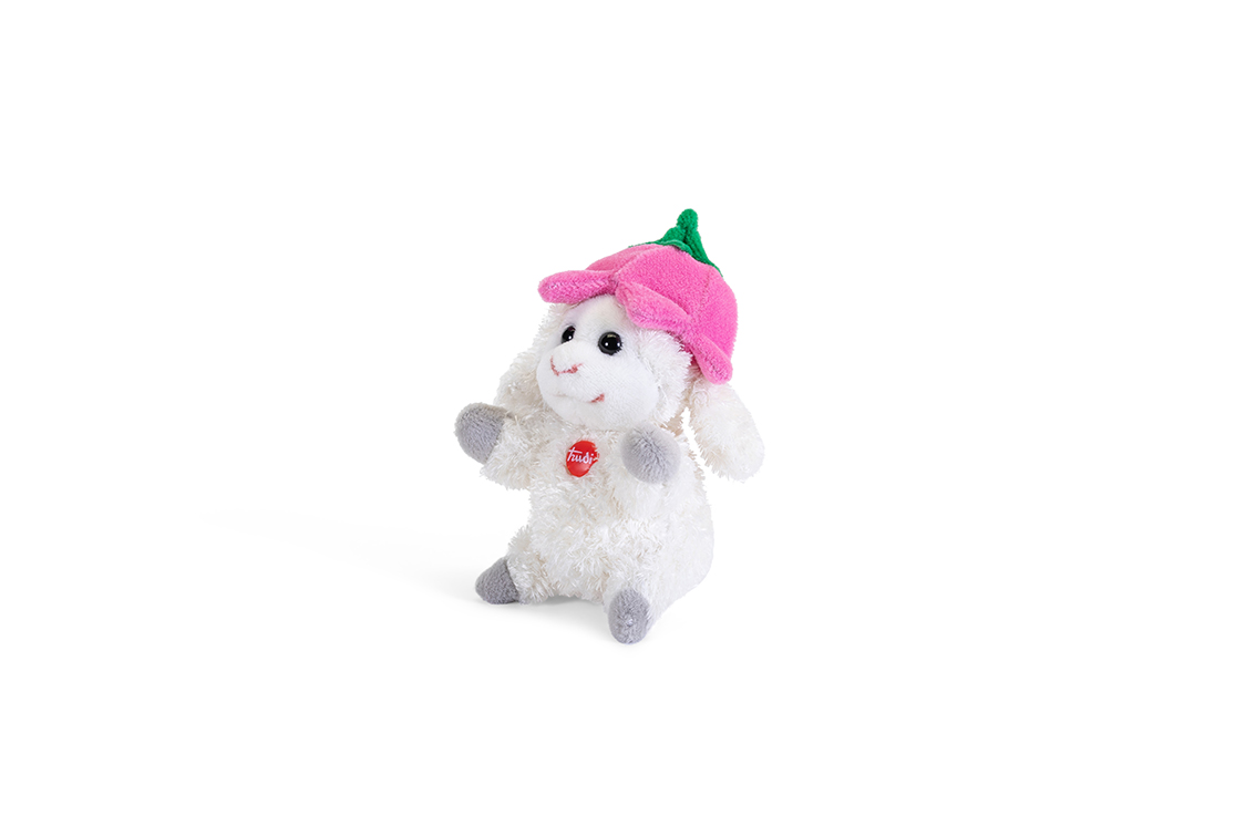 trudi-sweet-pecora-fiore-peluche image 2