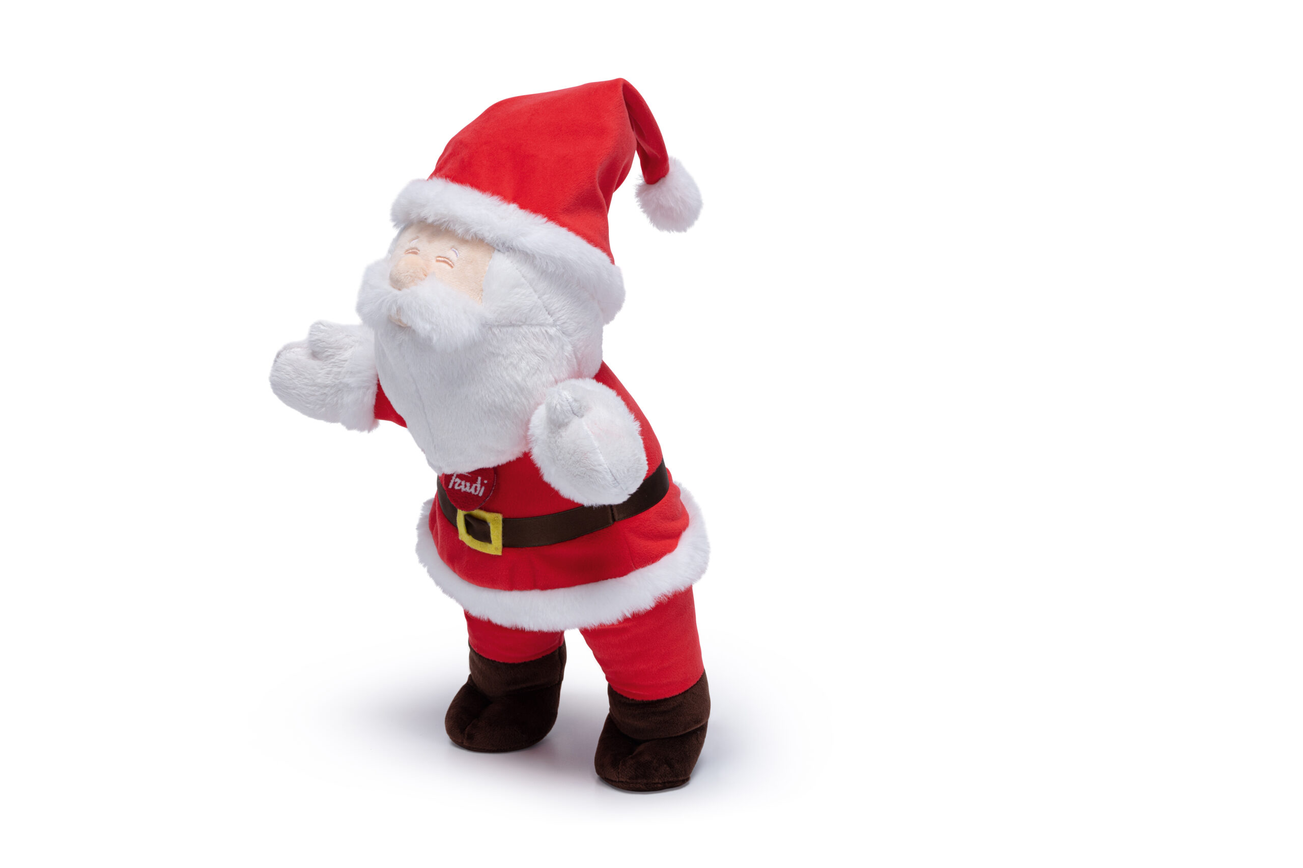 trudi-icons-babbo-natale-peluche-con-loop-natalizio image 2