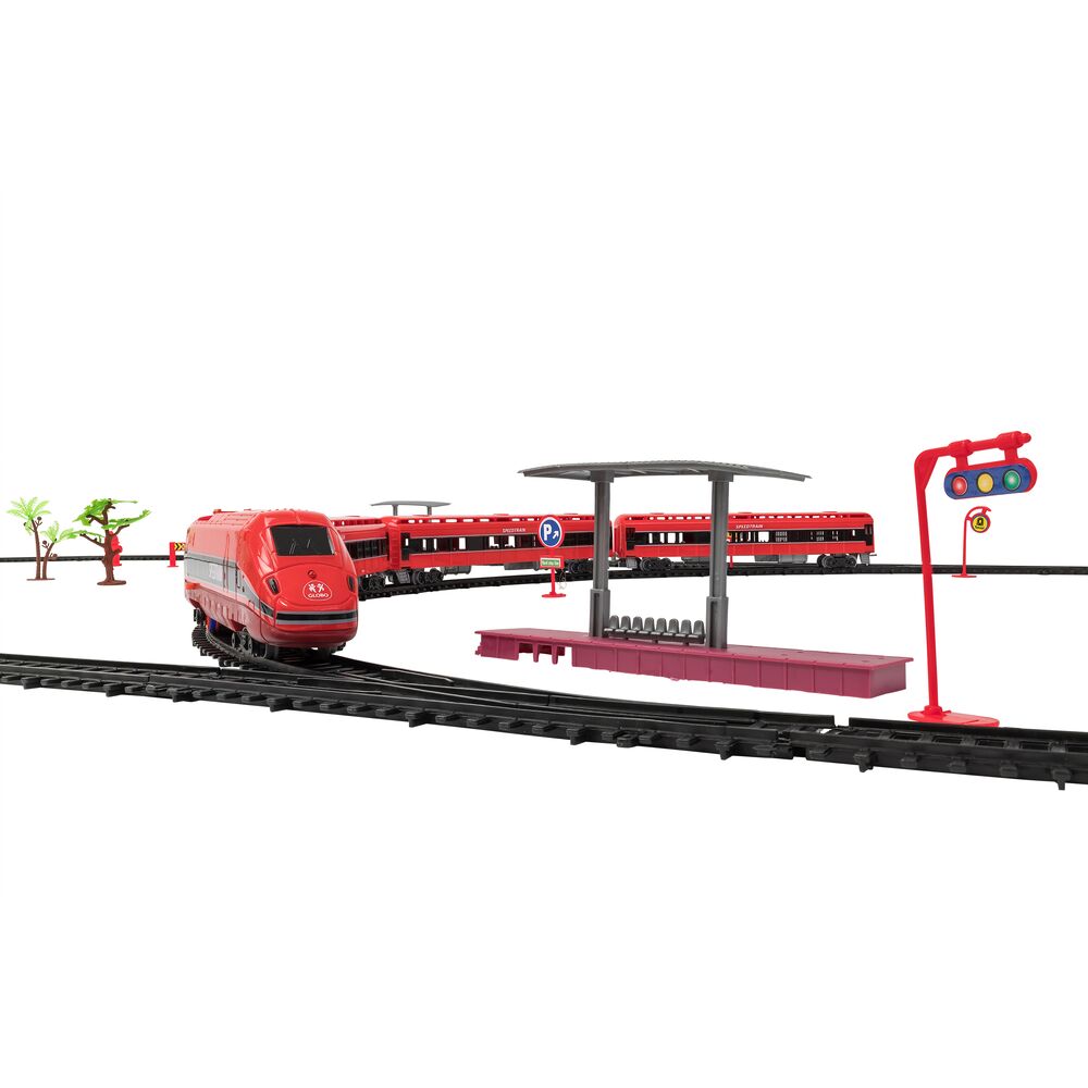 globo-giocattoli-pista-con-treno-scala-1-87-50-pezzi image 4