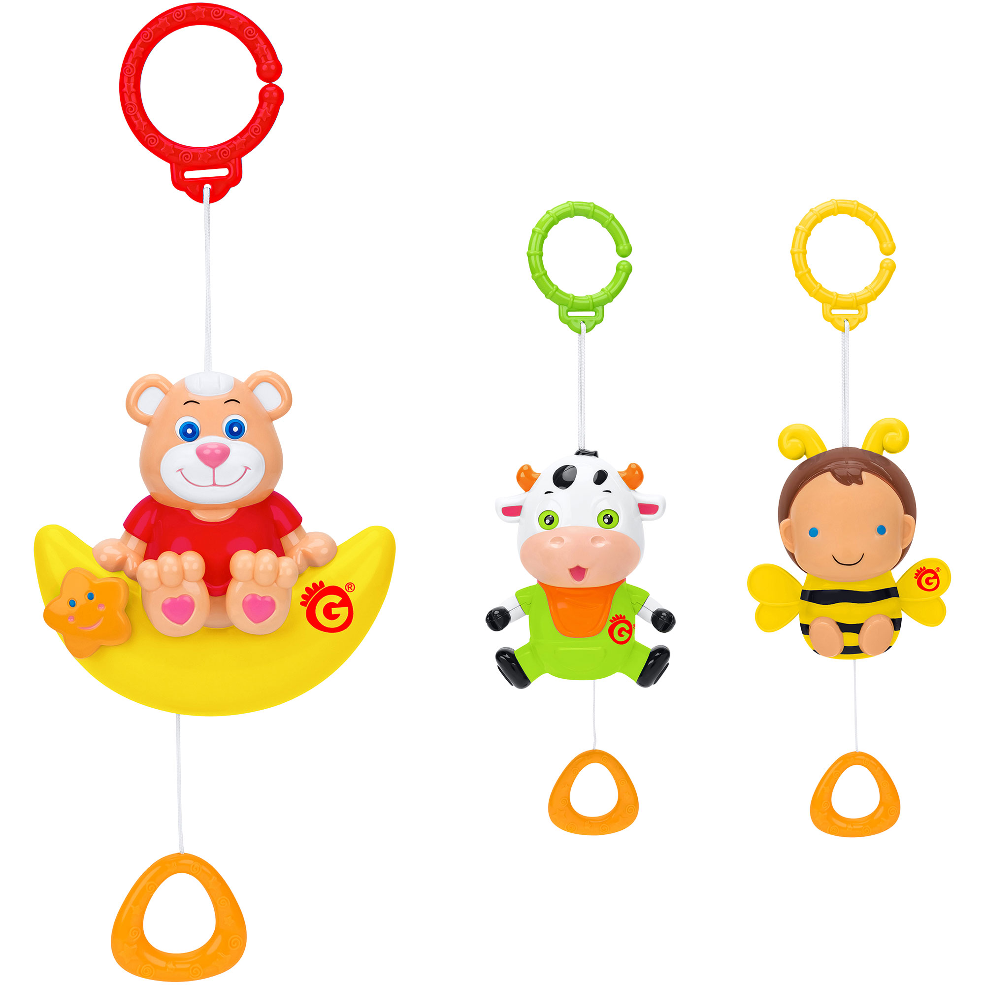 globo-giocattoli-carillon-amico-ninna-nanna-in-plastica-0-mesi image 1