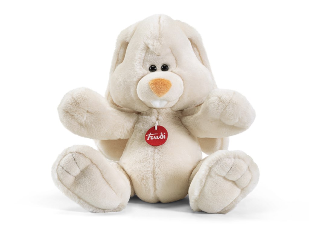 trudi-coniglio-virgilio-peluche-simbolo image 1