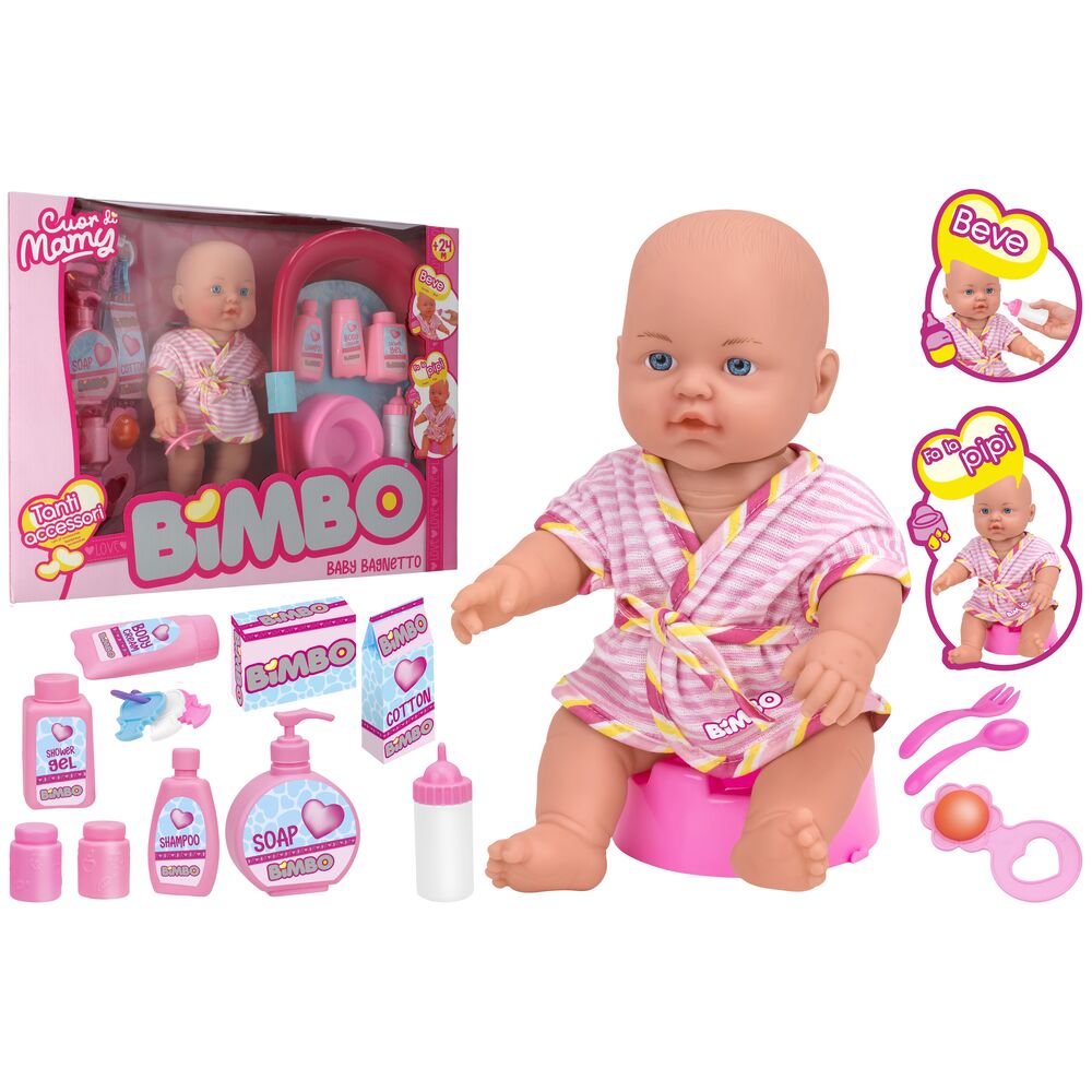 globo-giocattoli-baby-bagnetto-in-plastica-24-mesi image 1