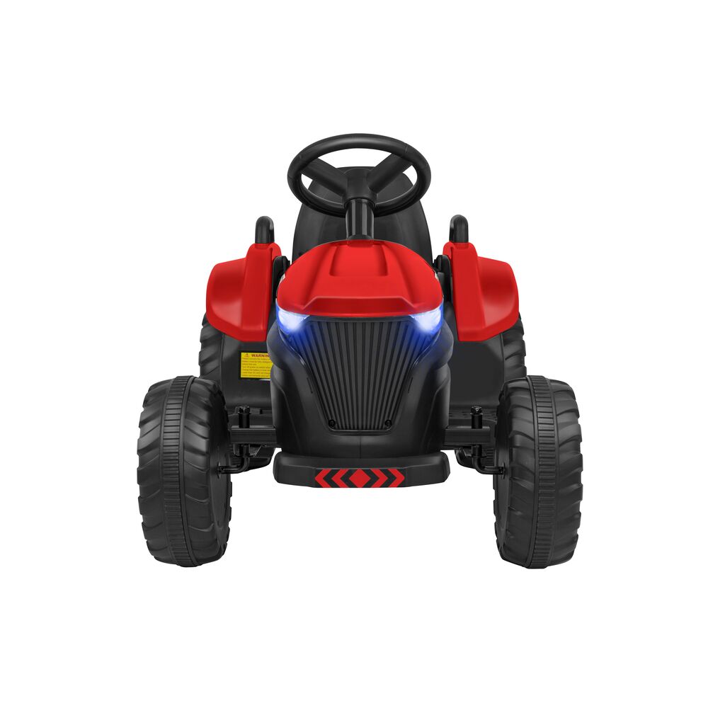 globo-giocattoli-trattore-elettrico-con-rimorchio-12v-radiocomandato-rosso image 3