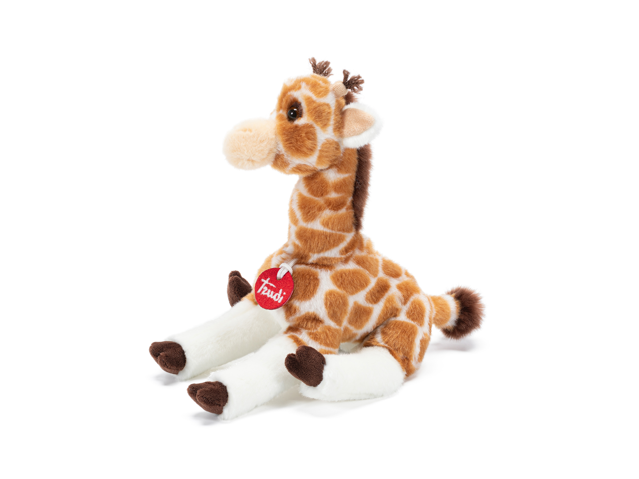 trudi-giraffa-geltrude-peluche-esotico-accovacciato image 1
