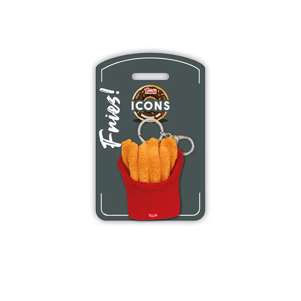 trudi-patatine-fritte-peluche-portachiavi-food image 1