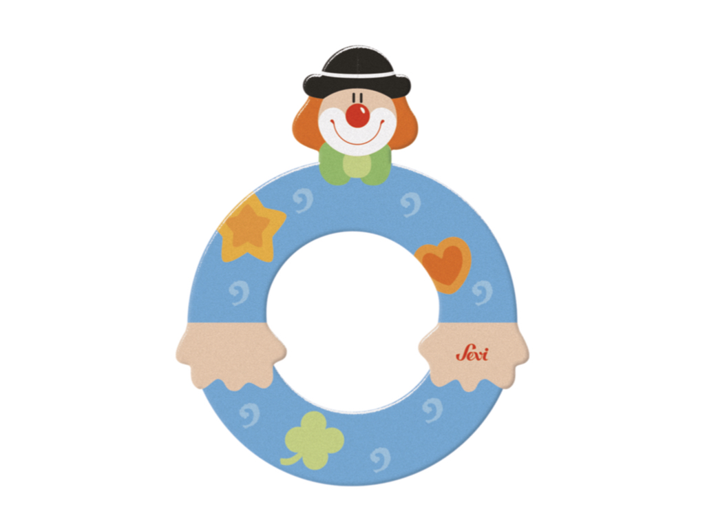 trudi-lettera-o-clown-decorativa-back-to-school image 2