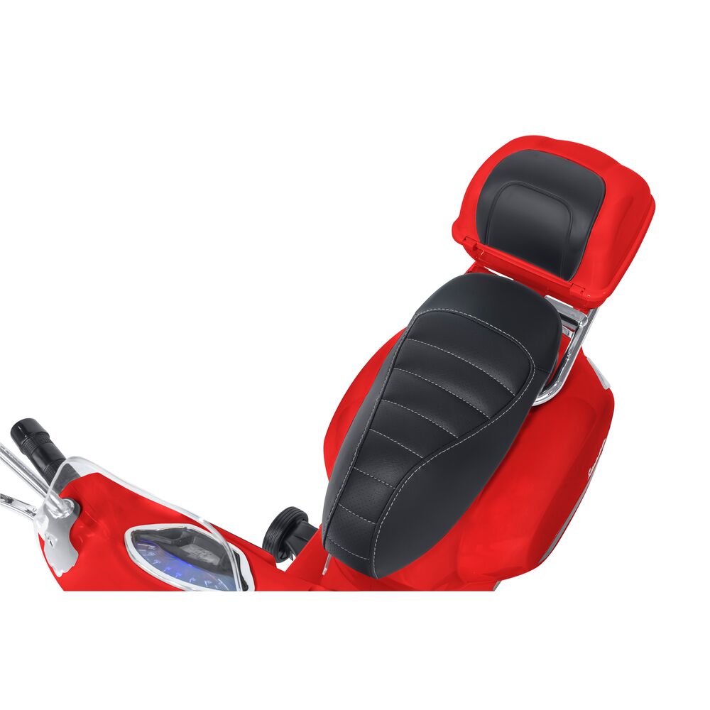 globo-giocattoli-vespa-gts-elettrica-12v-con-batteria-al-litio-rossa image 4